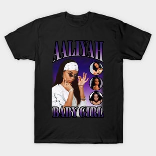 Aaliyah Baby Girl T-Shirt